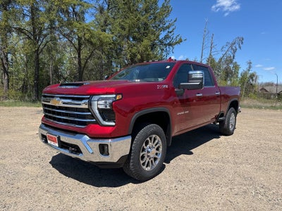 2026 Chevrolet Silverado 3500 HD LTZ
