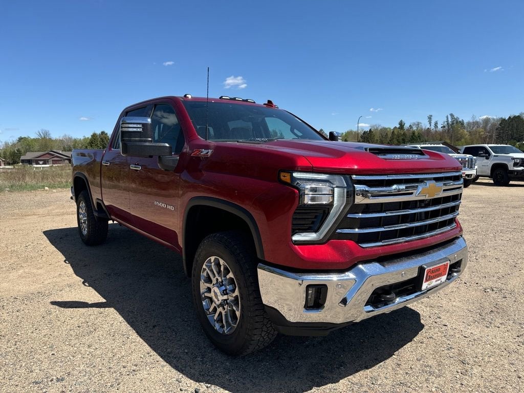 2026 Chevrolet Silverado 3500 HD LTZ