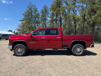 2026 Chevrolet Silverado 3500 HD LTZ