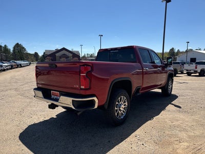 2026 Chevrolet Silverado 3500 HD LTZ