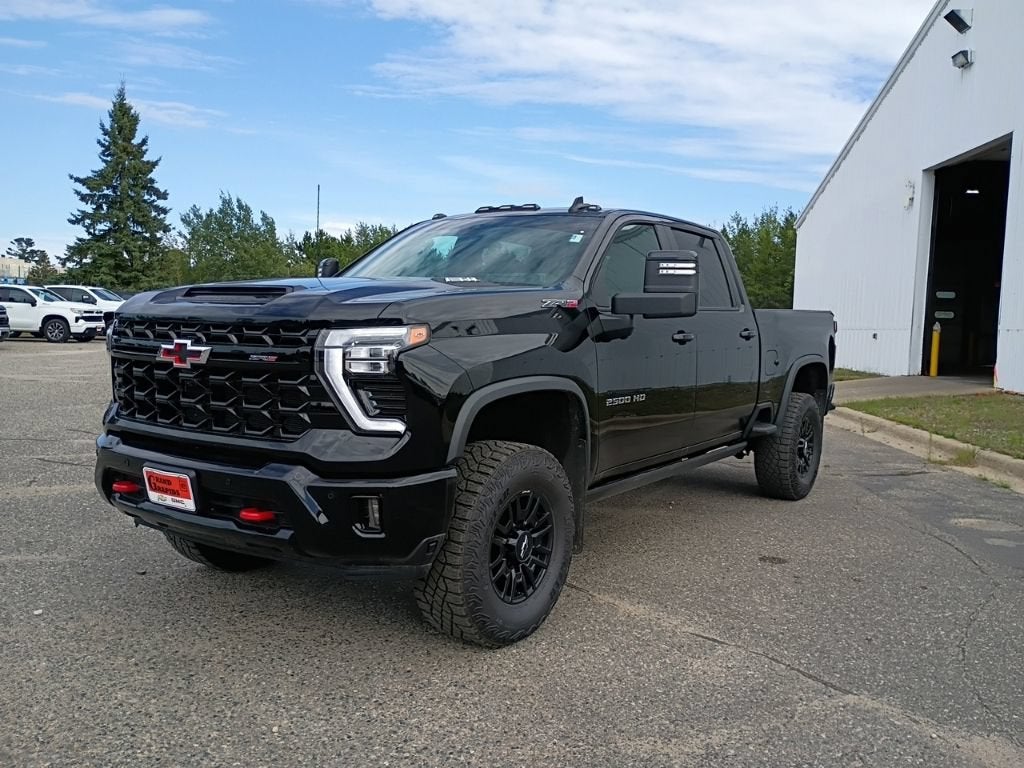 2025 Chevrolet Silverado 2500 HD ZR2