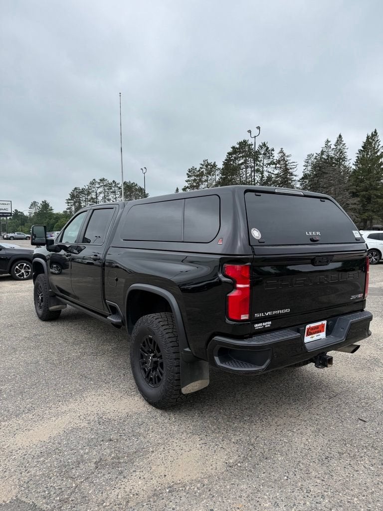 Used 2025 Chevrolet Silverado 2500HD ZR2 with VIN 1GC4KYE7XSF205678 for sale in Grand Rapids, Minnesota