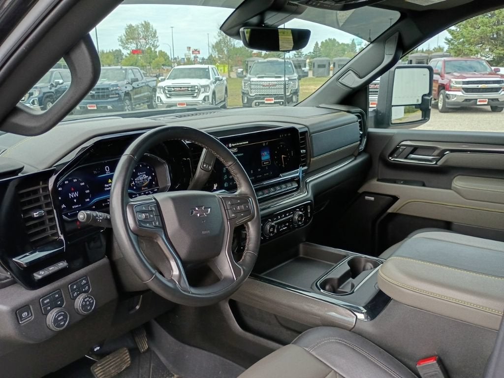 2025 Chevrolet Silverado 2500 HD ZR2