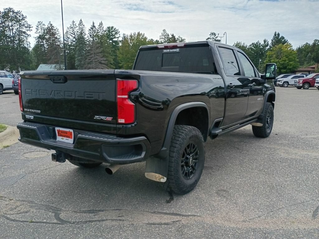 2025 Chevrolet Silverado 2500 HD ZR2