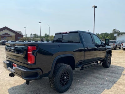 2026 Chevrolet Silverado 2500 HD ZR2