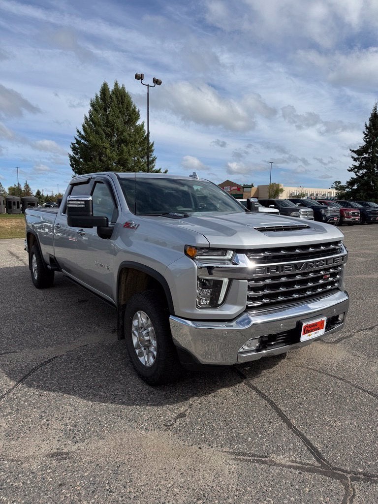 2021 Chevrolet Silverado 3500 HD LTZ