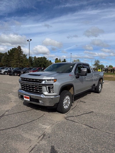 2021 Chevrolet Silverado 3500 HD LTZ