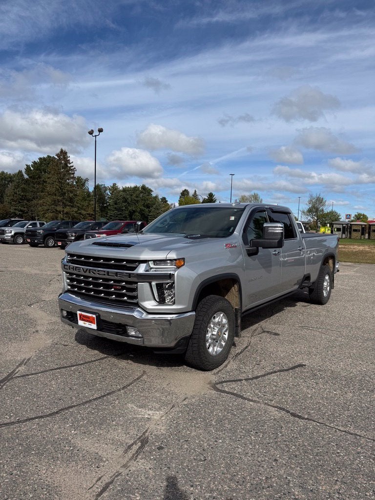 2021 Chevrolet Silverado 3500 HD LTZ