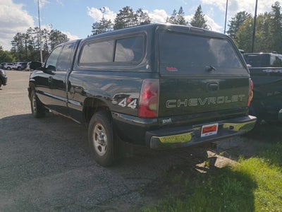 2003 Chevrolet Silverado 1500 Ext Cab 143.5" WB 4WD
