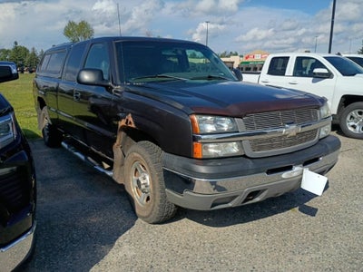 2003 Chevrolet Silverado 1500 Ext Cab 143.5" WB 4WD