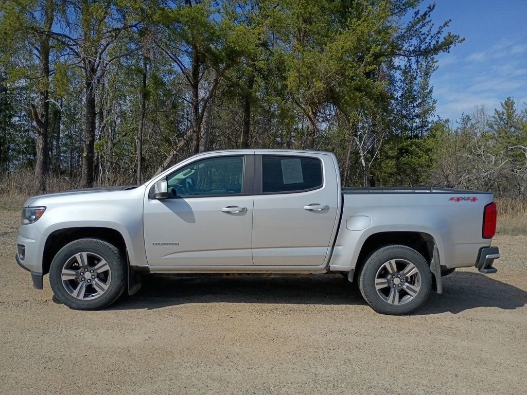 Used 2017 Chevrolet Colorado Work Truck with VIN 1GCGTBEN7H1331248 for sale in Grand Rapids, Minnesota