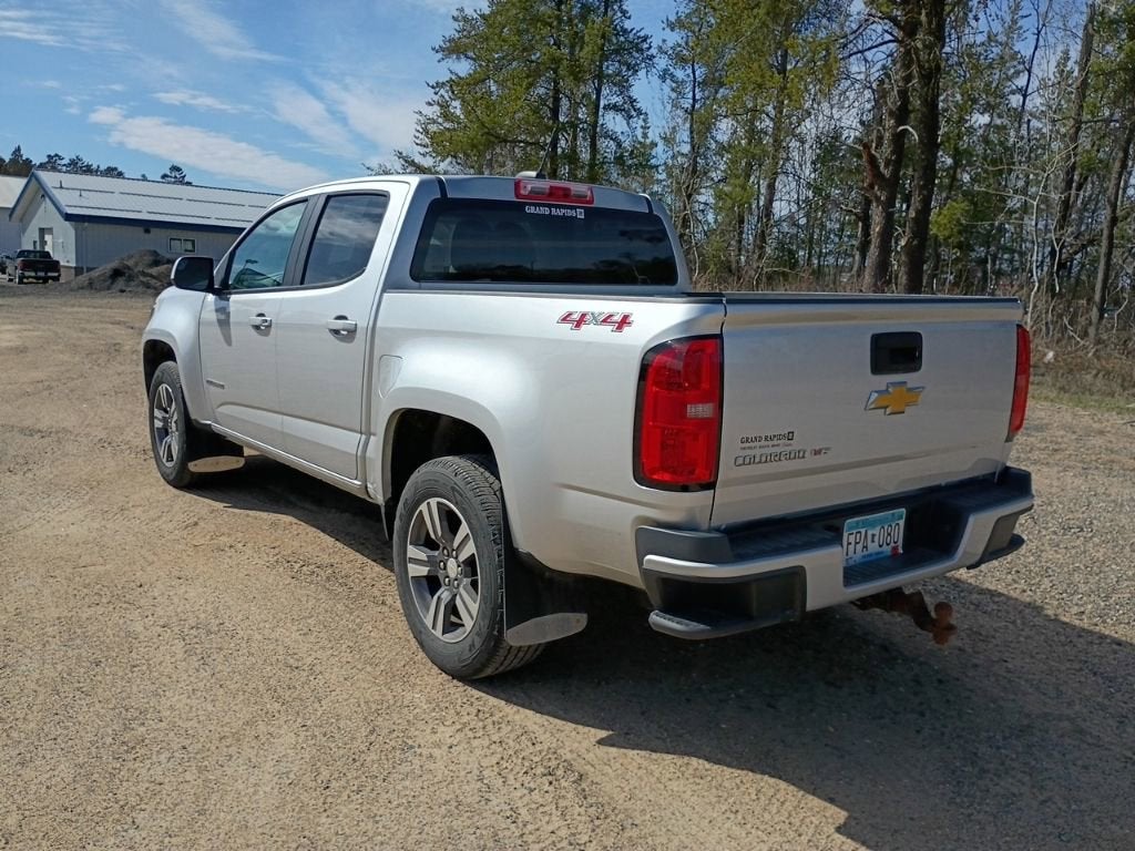 2017 Chevrolet Colorado 4WD WT
