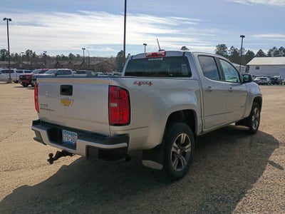 2017 Chevrolet Colorado 4WD WT