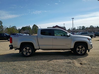 2017 Chevrolet Colorado 4WD WT