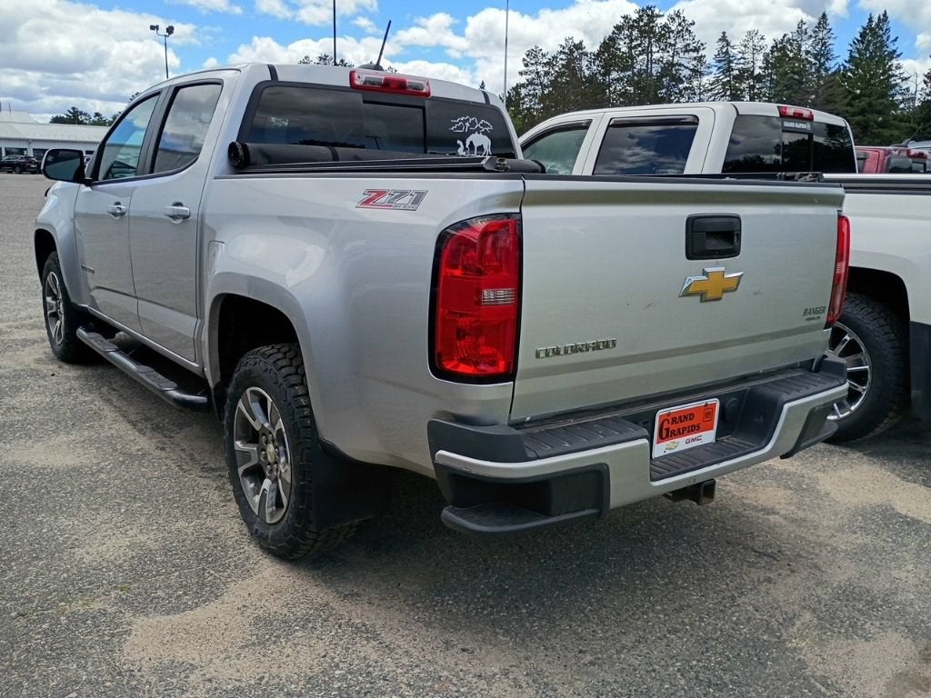 Used 2016 Chevrolet Colorado Z71 with VIN 1GCGTDE37G1302843 for sale in Grand Rapids, Minnesota