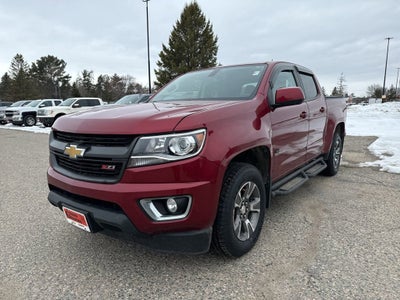 2017 Chevrolet Colorado 4WD Z71