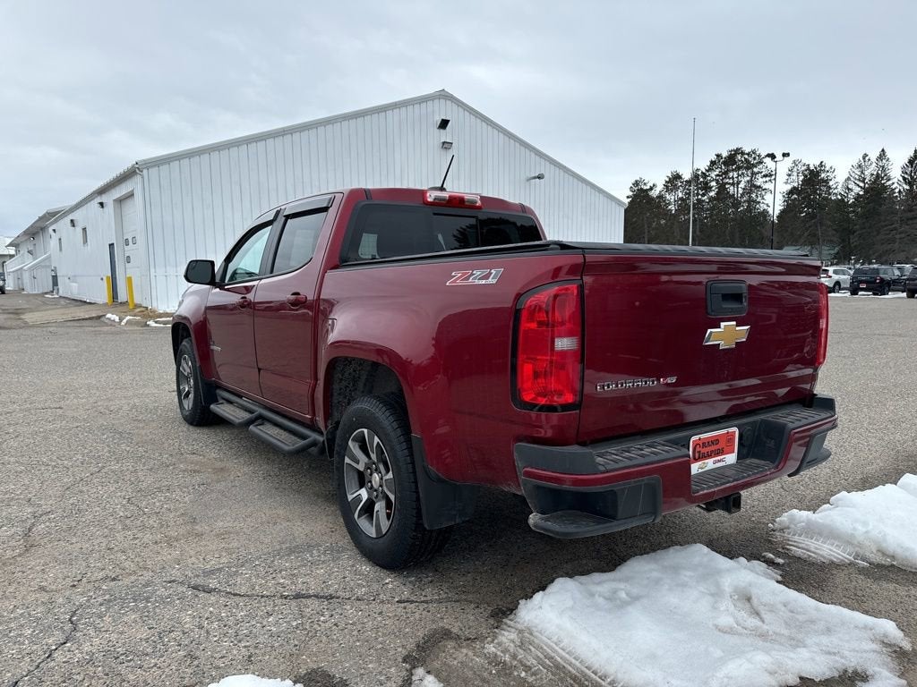 2017 Chevrolet Colorado 4WD Z71