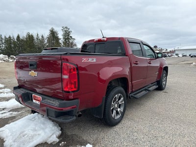 2017 Chevrolet Colorado 4WD Z71