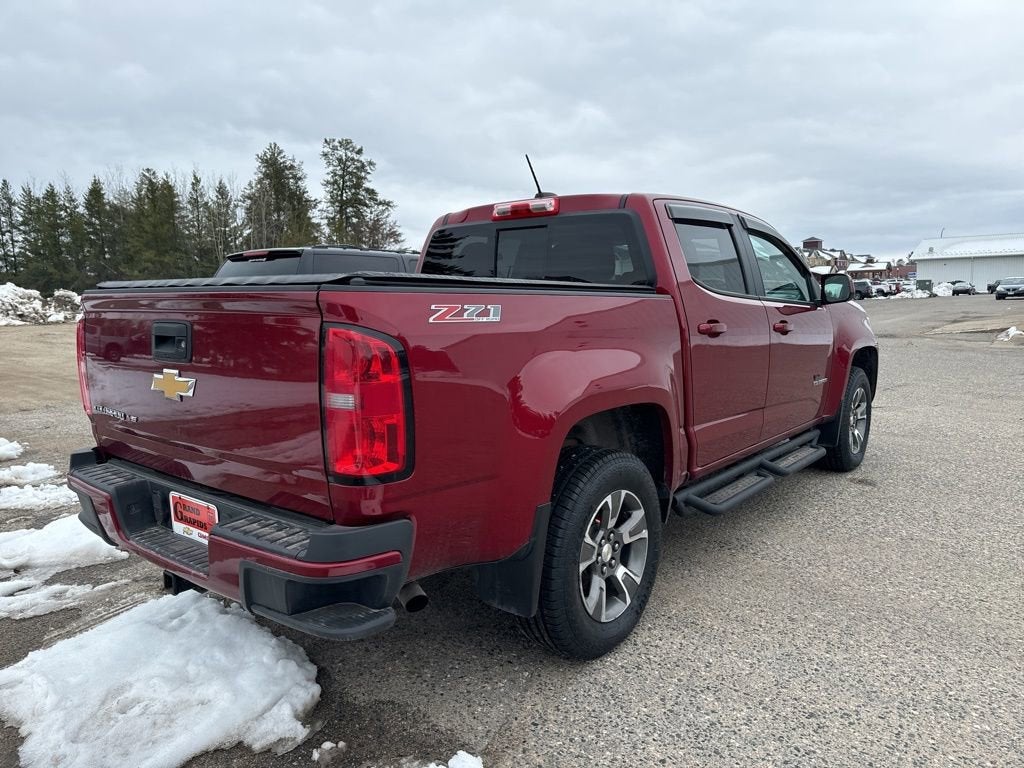 2017 Chevrolet Colorado 4WD Z71