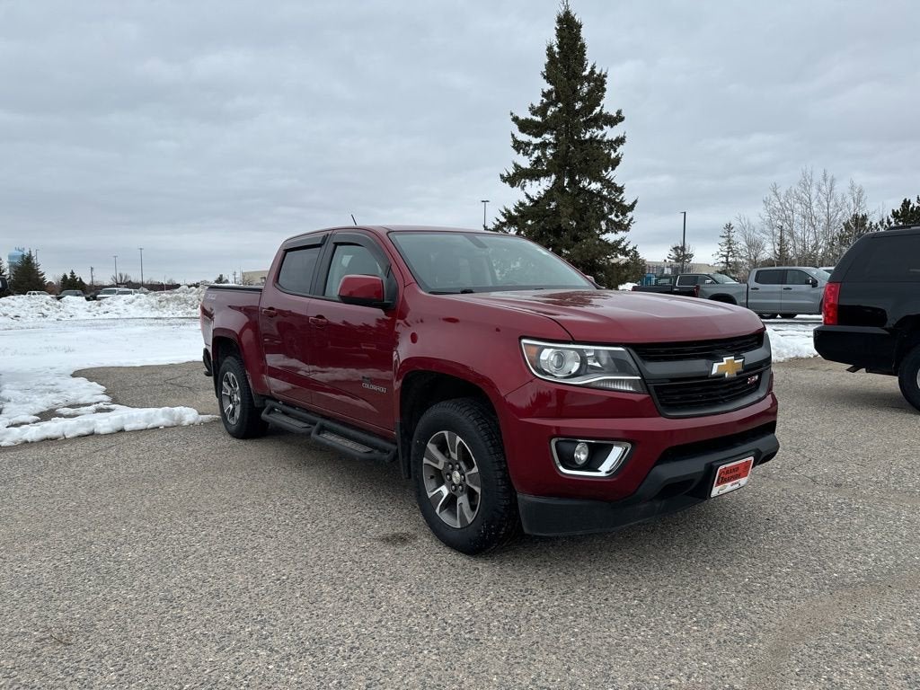 2017 Chevrolet Colorado 4WD Z71