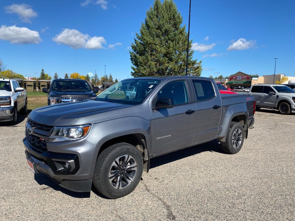 2022 Chevrolet Colorado