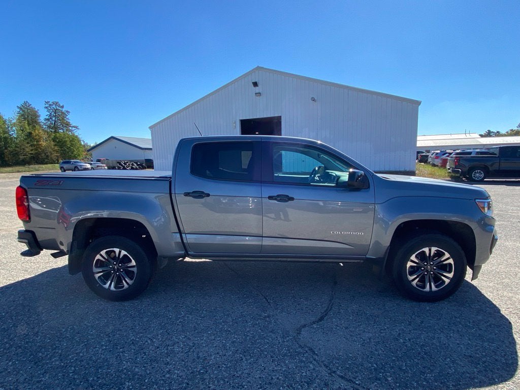 2022 Chevrolet Colorado 4WD Z71