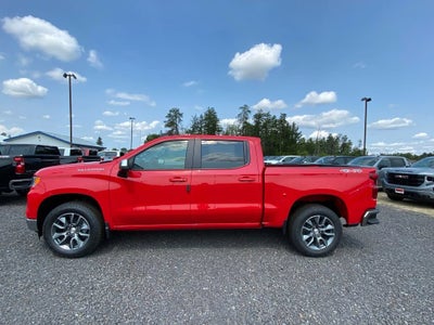 2026 Chevrolet Silverado 1500 LT (2FL)