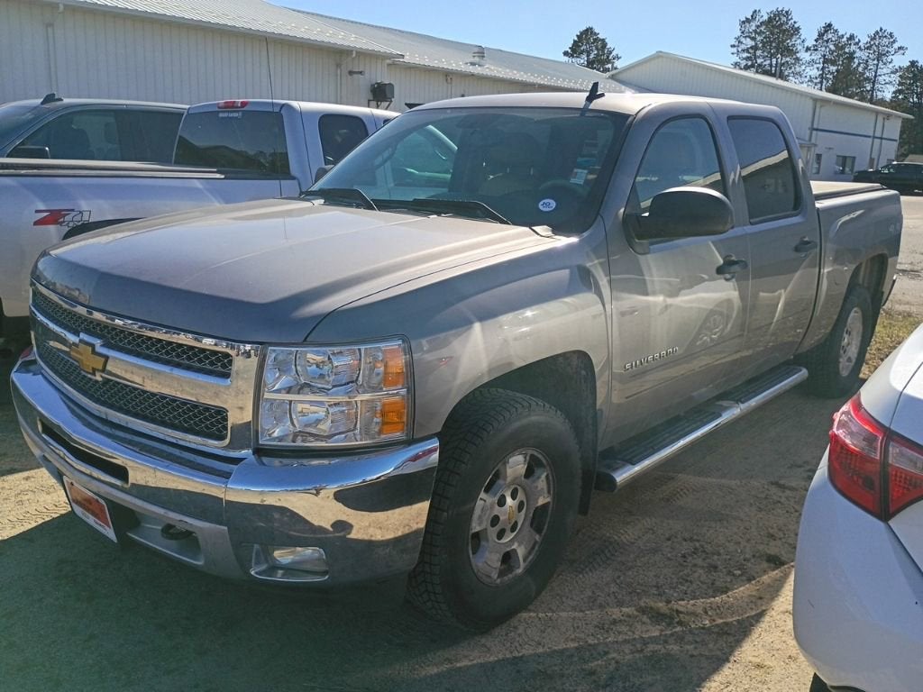 2012 Chevrolet Silverado 1500 LT