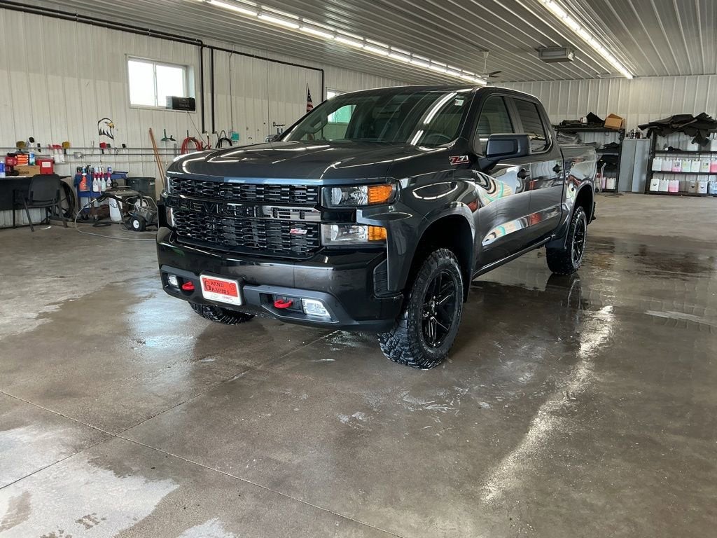 2020 Chevrolet Silverado 1500 Custom Trail Boss