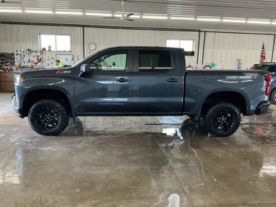2020 Chevrolet Silverado 1500 Custom Trail Boss