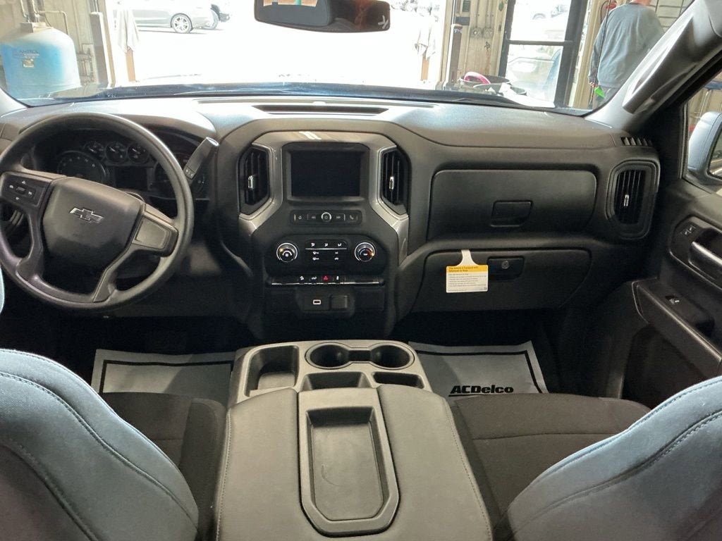 2020 Chevrolet Silverado 1500 Custom Trail Boss