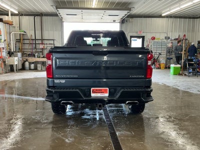2020 Chevrolet Silverado 1500 Custom Trail Boss