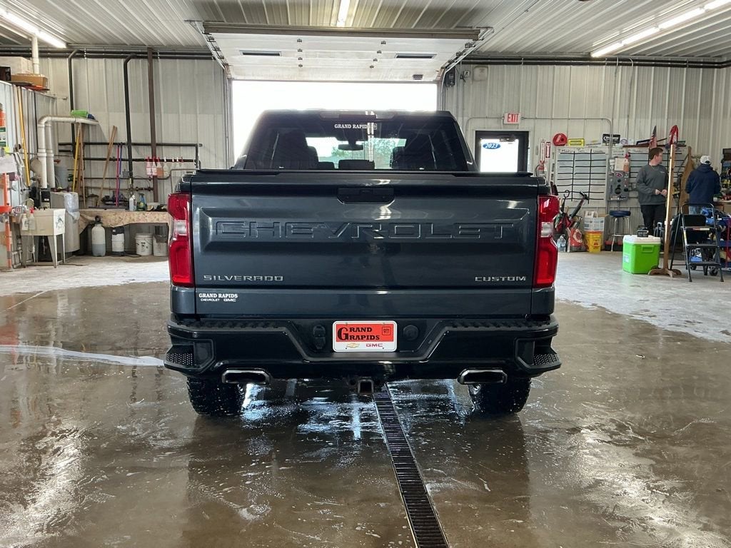 2020 Chevrolet Silverado 1500 Custom Trail Boss