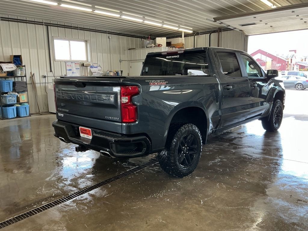 2020 Chevrolet Silverado 1500 Custom Trail Boss