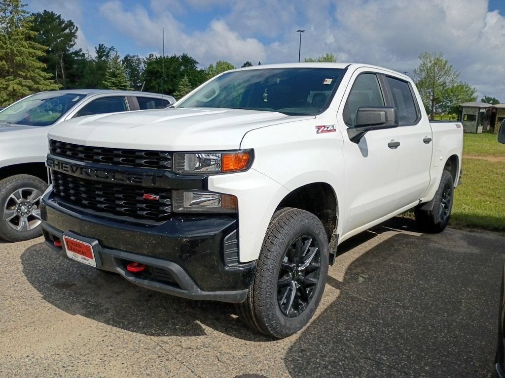2019 Chevrolet Silverado 1500 Custom Trail Boss