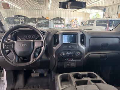 2019 Chevrolet Silverado 1500 Custom Trail Boss