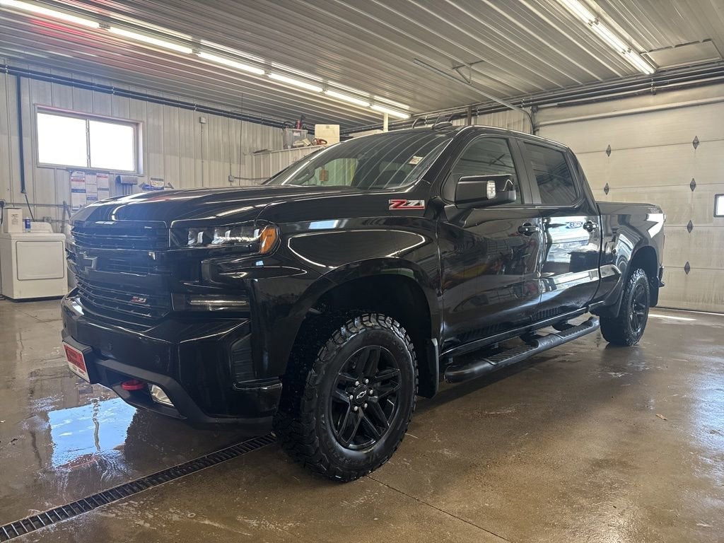 2022 Chevrolet Silverado 1500 LTD LT Trail Boss