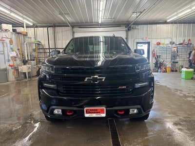 2022 Chevrolet Silverado 1500 LTD LT Trail Boss