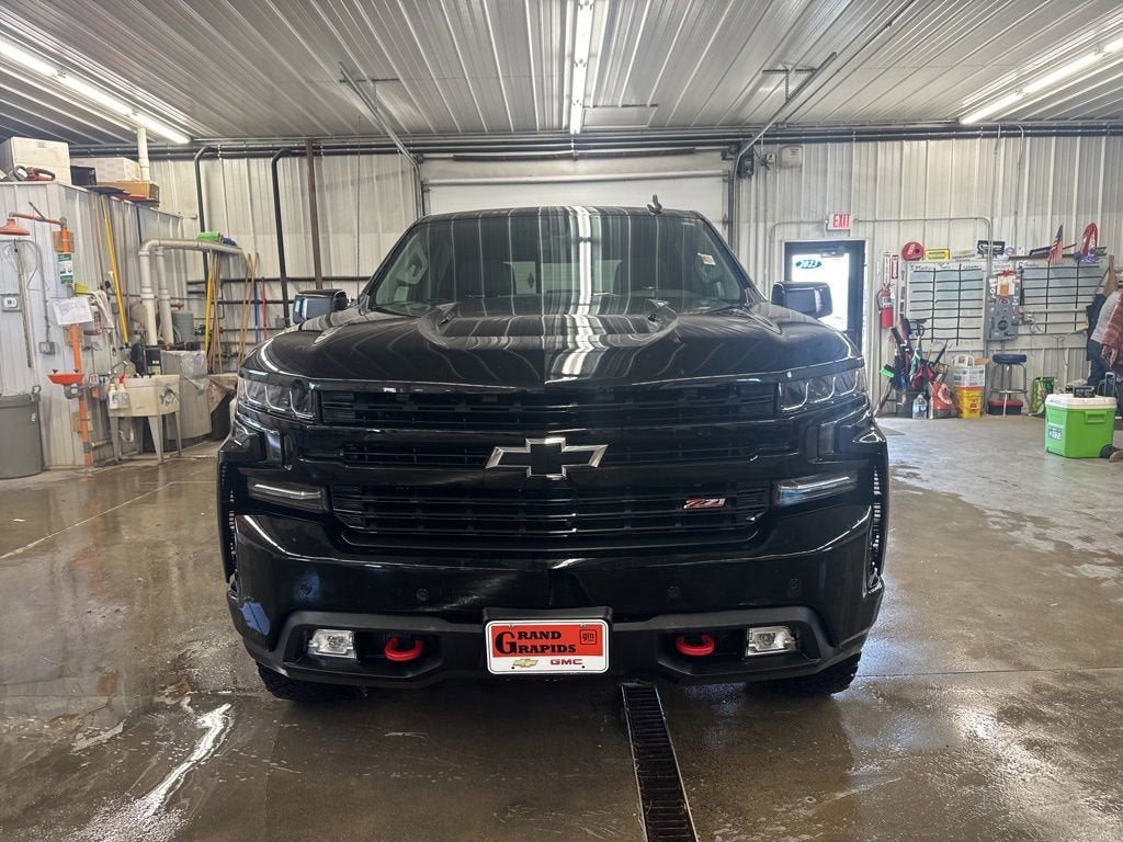 2022 Chevrolet Silverado 1500 LTD LT Trail Boss