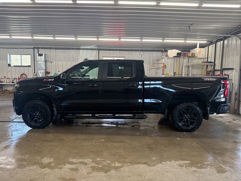 2022 Chevrolet Silverado 1500 LTD LT Trail Boss