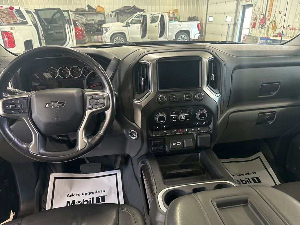 2022 Chevrolet Silverado 1500 LTD LT Trail Boss