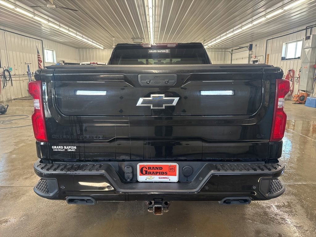 2022 Chevrolet Silverado 1500 LTD LT Trail Boss