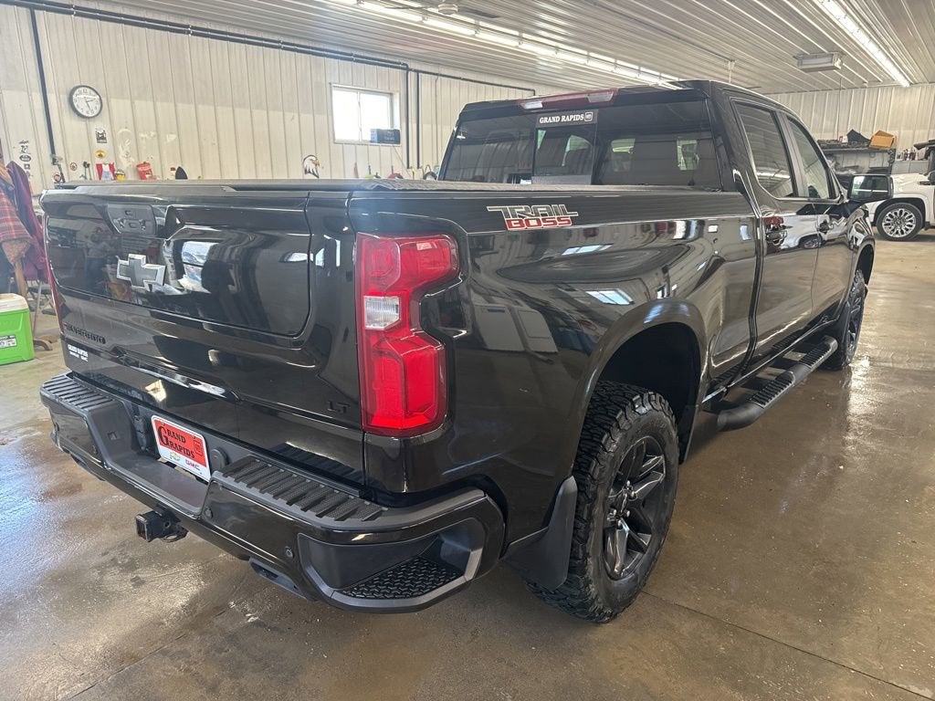 2022 Chevrolet Silverado 1500 LTD LT Trail Boss