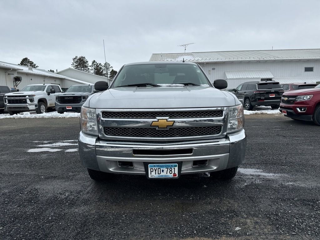 2012 Chevrolet Silverado 1500 LT