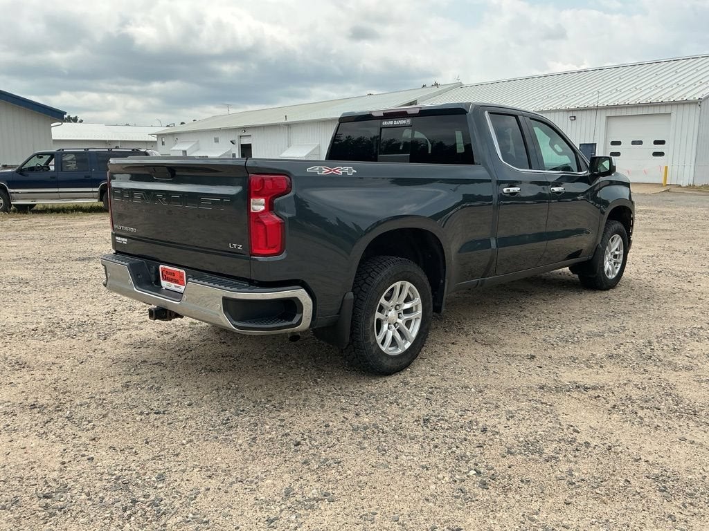 2019 Chevrolet Silverado 1500 LTZ