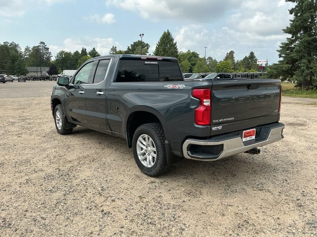 2019 Chevrolet Silverado 1500 LTZ