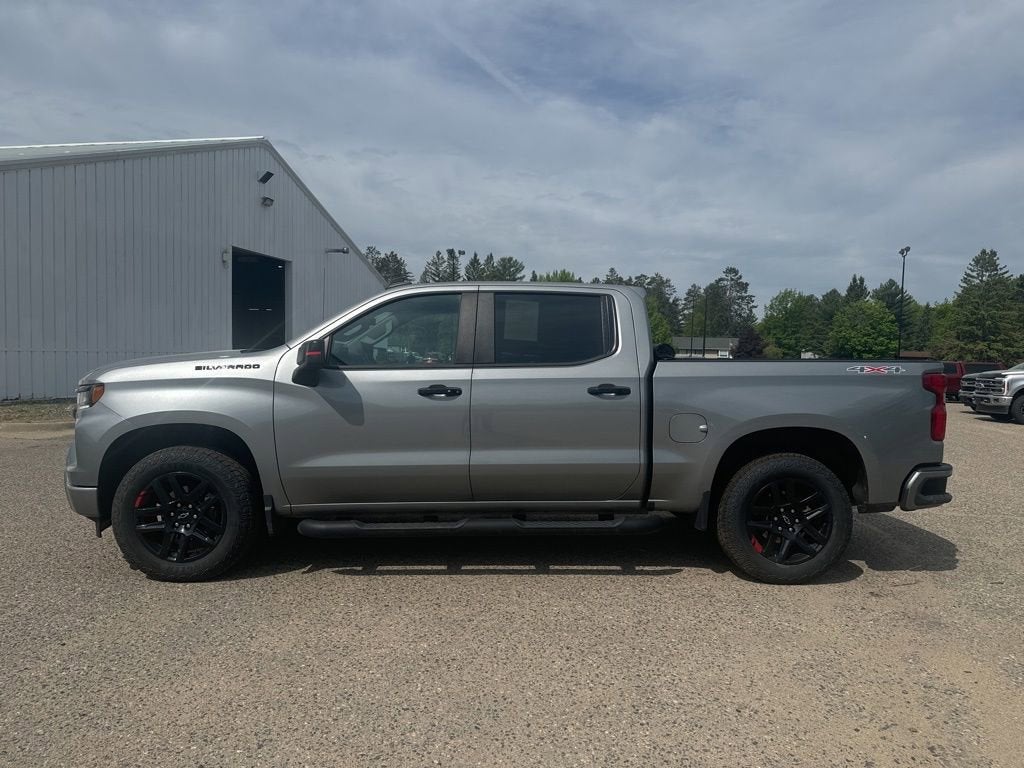 Used 2023 Chevrolet Silverado 1500 RST with VIN 1GCUDEED0PZ180584 for sale in Grand Rapids, Minnesota