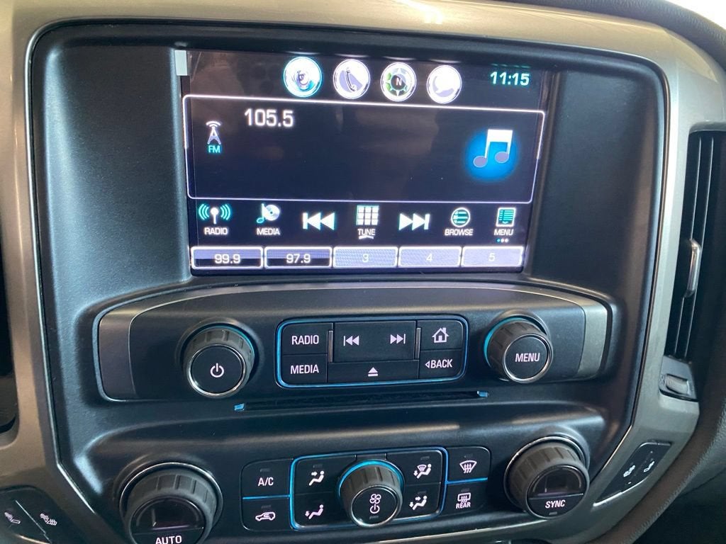 2018 Chevrolet Silverado 1500 LT