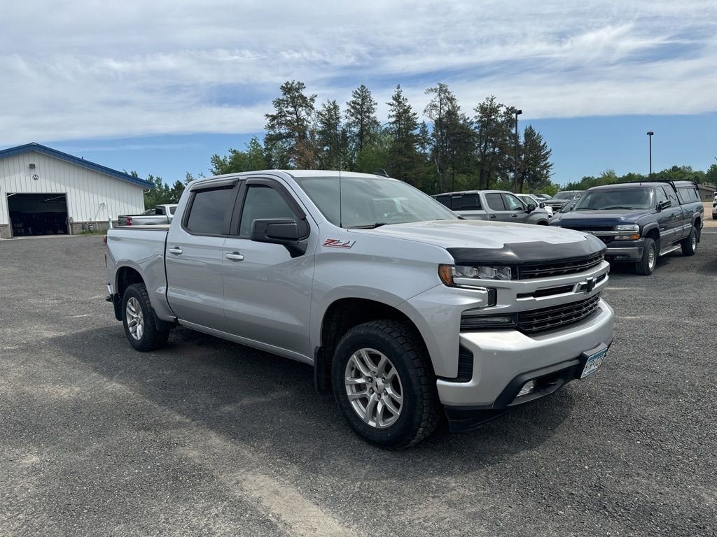 2022 Chevrolet Silverado 1500 LTD RST