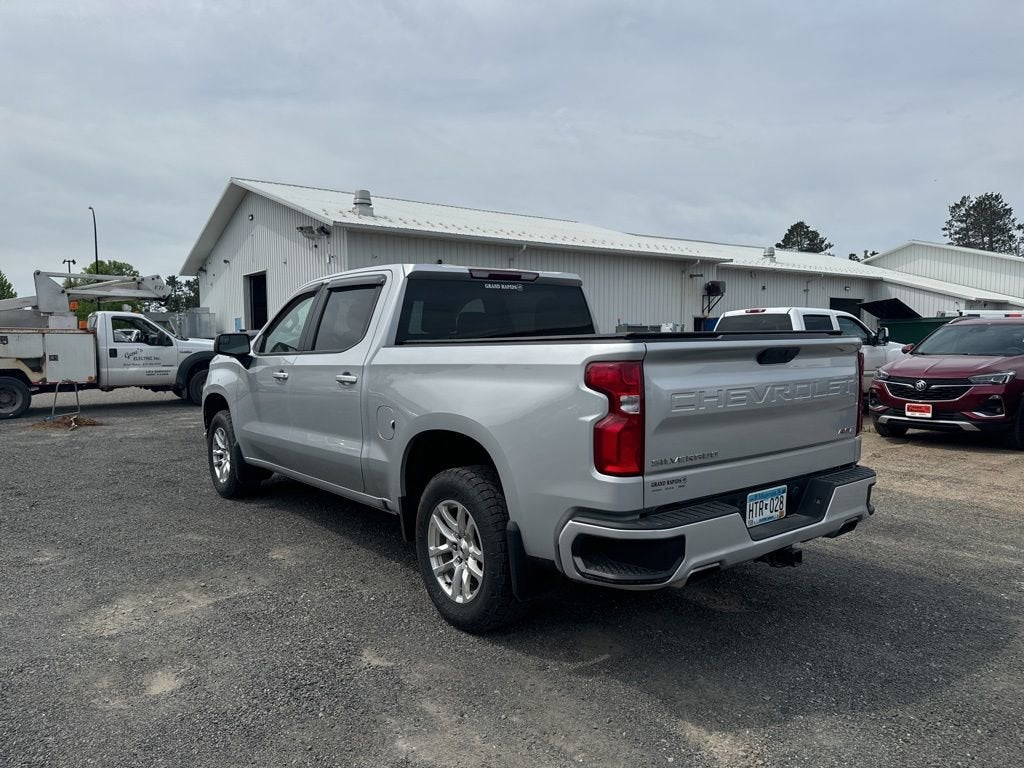 2022 Chevrolet Silverado 1500 LTD RST